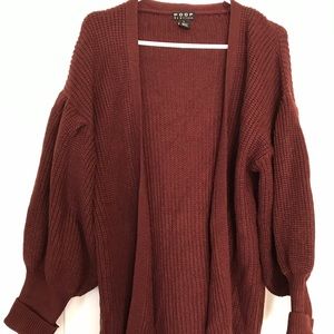 Oversized cardigan